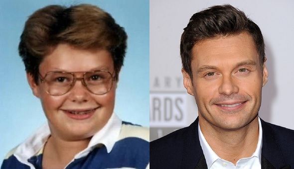 Ryan Seacrest Transformed